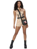 Ghostbusters Playsuit - Adult Costume