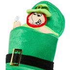 St Patrick's Day Drinking Leprechaun Top Hat