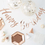 Pick & Mix Rose Gold Party In a Box