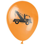 On the Road Latex Balloons - 9" (6pk)