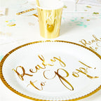 Ready To Pop Paper Plates - 23cm (8pk)