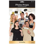 Sparkling Celebration Add an Age Photo Props (13pk)