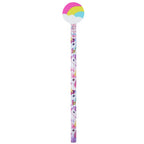Unicorn Pencil with Eraser Topper
