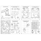 Mini Jungle Puzzle Book