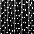 Black Dots Paper Straws (10pk)