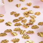 Gold Palm Leaves Confetti (15g pack)