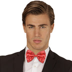 Red Sequin Bow Tie