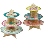 Vintage Tea Party Cup Cake Stand
