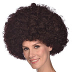 Mega Disco Brown Afro Wig