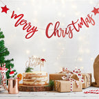 Merry Christmas Bunting - 2m
