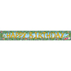 Dinosaur Adventure Paper Banners - 1m (3pk)
