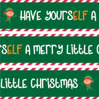 Have YoursELF A Merry Little Christmas Paper Banners - 1m (3pk)