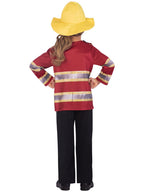 Recycled Fireman - Child Costume