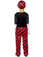 Recycled Pirate Boy - Child Costume
