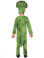 Green Triceratops - Child Costume