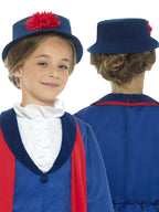 Victorian Nanny Blue Dress - Child and Teen Costume