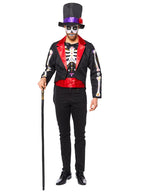 Day of the Dead Jacket - Adult Costume