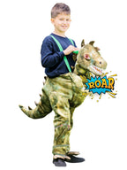 Ride On Light Sound Dinosaur - Child Costume