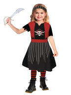 Pirate Girl Set - Child Costume