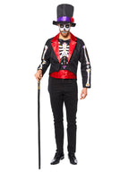 Day of the Dead Jacket - Adult Costume