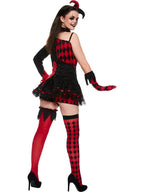Jesterina - Adult Costume