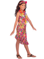 Floral Hawaiian Dress - Child Costume