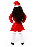 Plush Miss Santa Dress - Child Costume