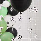 Football Balloon Tails (5pk)