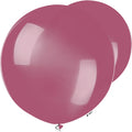 Sangria Large Balloons - 36" Latex (10pk)