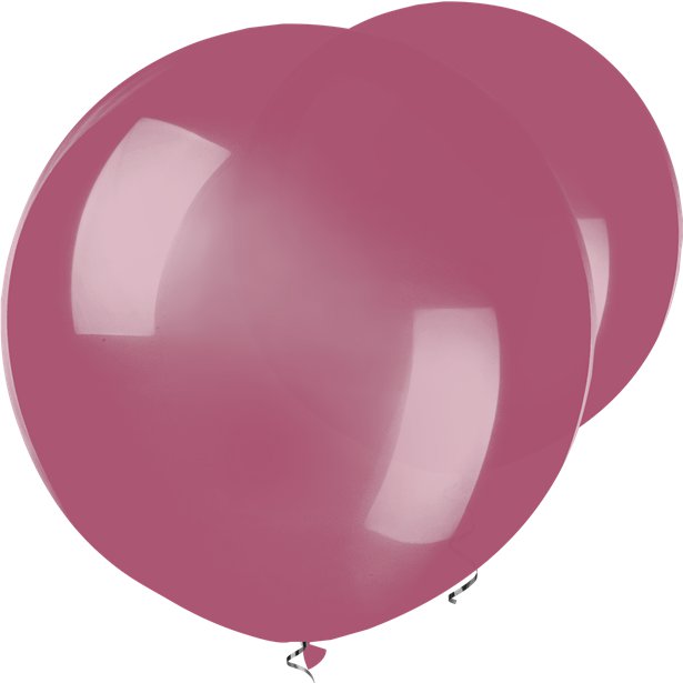 Sangria Large Balloons - 36" Latex (10pk)
