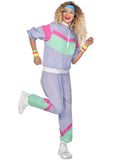 Purple 80s Shell Suit - 18-20