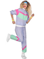 Purple 80s Shell Suit - 18-20