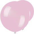 Pink Balloons - 17" Latex (50pk)