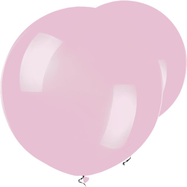 Pink Large Balloons - 36" Latex (10pk)