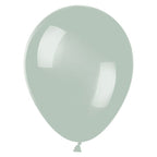 Pastel Dusk Laurel Green Balloons - 12" Latex (50pk)