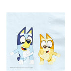 Bluey Party Paper Napkins - 33cm (16pk)