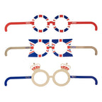 Royal Customisable Paper Glasses