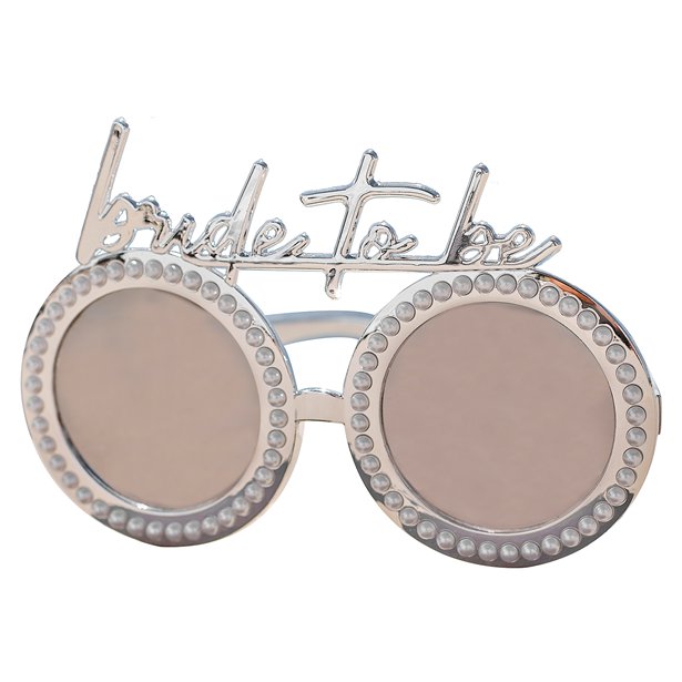 Silver 'Bride to be' Sunglasses