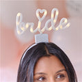 Light Up 'Bride' Headband