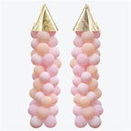 Princess Balloon Turrets - 100 Balloons