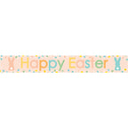 Happy Easter Eggcited Paper Banners - 1m (3pk)