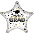 Congrats Grad Star - 18" Foil