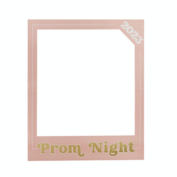 Prom Customisable Year Selfie Photo Booth Frame
