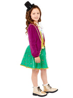 Roald Dahl Willy Wonka Dress - Child Costume