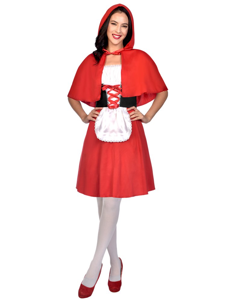 Miss Red Riding Hood - Adult Costume
