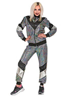 80s Disco Ball Shell Suit - Adult Costume