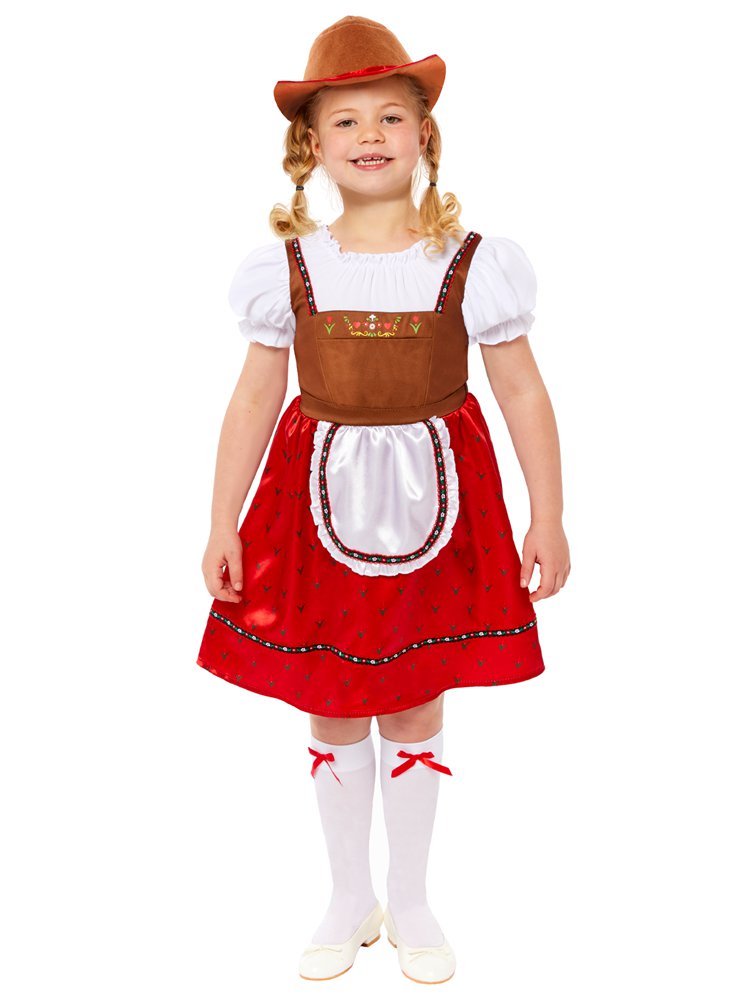 Little Miss Oktoberfest - Childs Costume