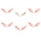 Bride Squad Bunny Ears Card Headbands