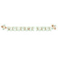 Teddy Bear 'Welcome Baby' Paper Banner - 2.6m