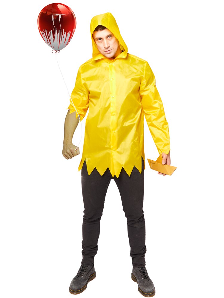 IT Georgie Raincoat - Adult Costume